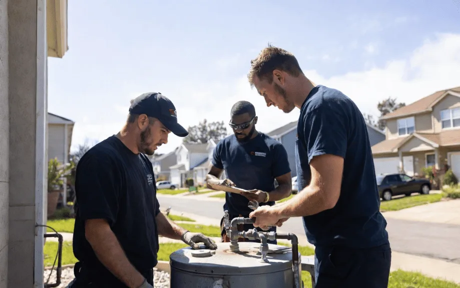 Water Heater Repair in Fairfax, SC near me